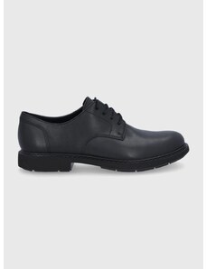 Kožne cipele Camper Neuman za muškarce, boja: crna
