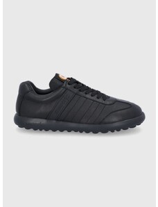 Kožne cipele Camper Pelotas XLF boja: crna