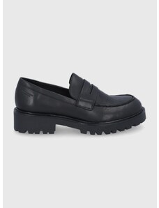 Kožne cipele Vagabond Shoemakers za žene, boja: crna