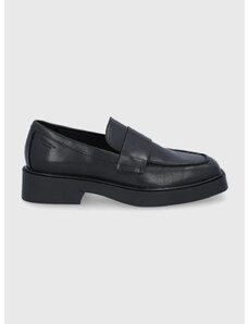 Kožne mokasinke Vagabond Shoemakers za žene, boja: crna