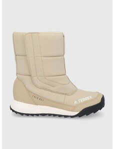Čizme za snijeg adidas TERREX CHOLEAH boja: bež