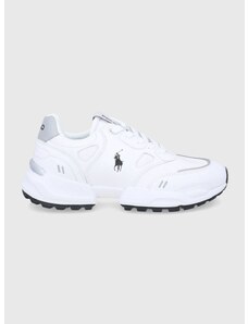 Cipele Polo Ralph Lauren boja: bijela