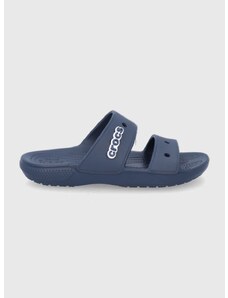 Natikače Crocs Classic Sandal boja: tamno plava, S.CLASSIC.SANDAL.206761-NAVY