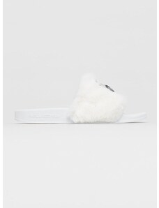 Kućne papuče Karl Lagerfeld boja: bijela