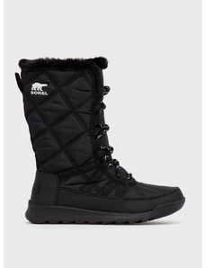 Čizme za snijeg Sorel WHITNEY II boja: crna