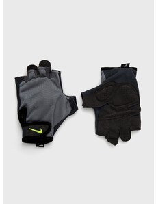Rukavice bez prstiju Nike za muškarce, boja: siva