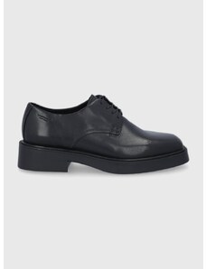 Kožne cipele Vagabond Shoemakers za žene, boja: crna