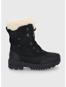 Kožne čizme za snijeg Sorel Torino Parc II Boot WP boja: crna
