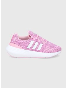 Dječje tenisice adidas Originals Swift Run 22 boja: ružičasta
