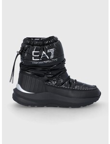 Čizme za snijeg EA7 Emporio Armani boja crna