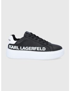 Cipele Karl Lagerfeld Maxi Kup boja: crna