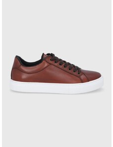 Kožne cipele Vagabond Shoemakers Paul 2.0 boja: smeđa