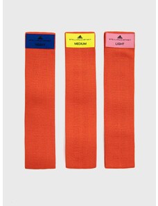Trake za vježbanje s otporom adidas by Stella McCartney boja: narančasta