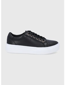 Kožne cipele Vagabond Shoemakers Zoe Platform boja: crna