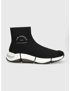 Cipele Karl Lagerfeld Quadro boja: crna