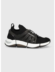 Cipele Karl Lagerfeld Quadro boja: crna