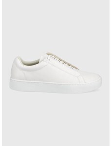 Kožne cipele Vagabond Shoemakers Zoe boja: bijela