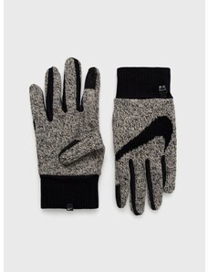 Rukavice Nike za muškarce, boja: siva