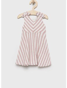 Dječja haljina Birba&Trybeyond boja: ružičasta, mini, širi se prema dolje