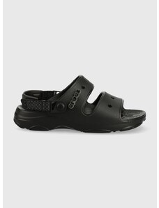 Natikače Crocs Classic All-Terrain Sandal za muškarce, boja: crna, 207711