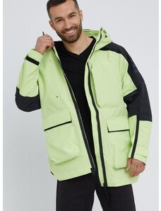 Outdoor jakna adidas TERREX Xploric boja: zelena