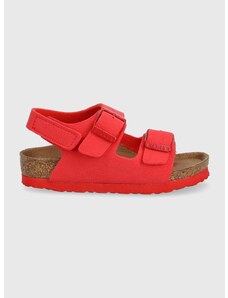 Dječje sandale Birkenstock boja: crvena