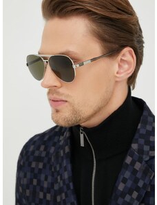 Sunčane naočale Gucci za muškarce, boja: srebrna
