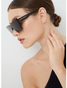 Sunčane naočale Alexander McQueen za žene, boja: smeđa
