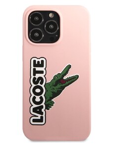 Etui za mobitel Lacoste iPhone 13 Pro / 13 6,1" boja: ružičasta