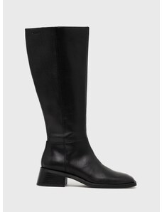 Kožne čizme Vagabond Shoemakers Blanca za žene, boja: crna, s debelom potpeticom
