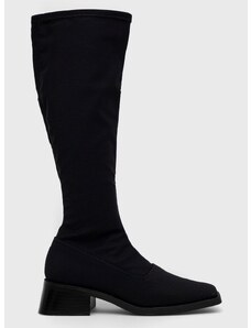 Čizme Vagabond Shoemakers Blanca za žene, boja: crna, s platformom