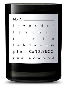 Candly Mirisna svijeća od sojinog voska No.7 Lavender & Cumin