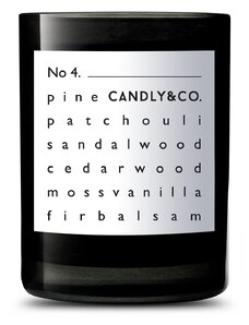 Candly Mirisna svijeća od sojinog voska No. 4 Pinia & Paczuli