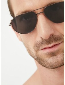 Sunčane naočale Tommy Hilfiger za muškarce, boja: crna