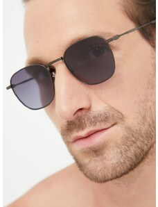 Sunčane naočale Tommy Hilfiger za muškarce, boja: tamno plava