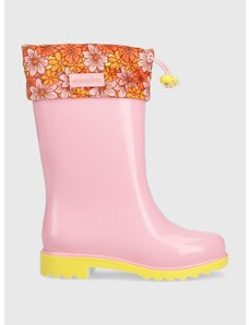 Dječje gumene čizme Melissa Rain Boot Iii Inf boja: ružičasta