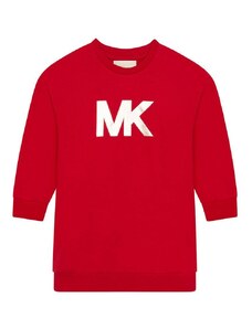 Dječja haljina Michael Kors boja: crvena, mini, ravna