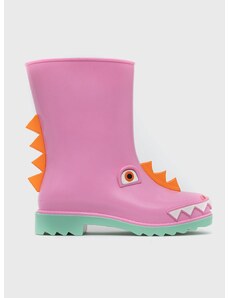 Dječje gumene čizme Melissa Rain Boot + Fabula Inf boja: ružičasta