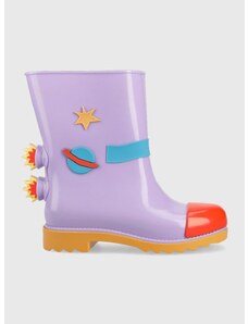 Dječje gumene čizme Melissa Rain Boot + Fabula Inf boja: ljubičasta