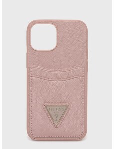 Etui za telefon Guess Iphone 13 Mini 5,4'' boja: ružičasta