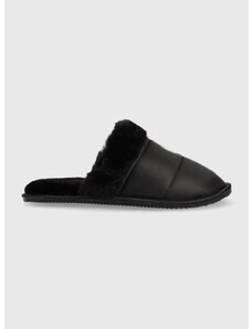 Kućne papuče Polo Ralph Lauren Kelcie , boja: crna