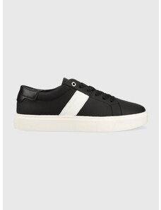 Tenisice Calvin Klein Low Top Lace Up , boja: crna