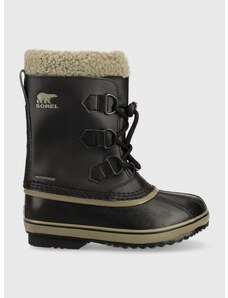 Dječje cipele za snijeg Sorel boja: crna