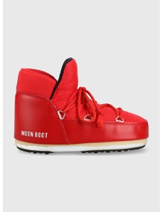 Čizme za snijeg Moon Boot Pumps boja: crvena