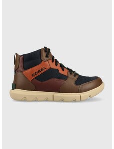 Tenisice Sorel Explorer Sneaker Mid boja: smeđa