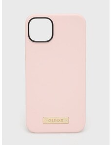 Etui za telefon Guess iPhone 14 Plus 6,7" boja: ružičasta