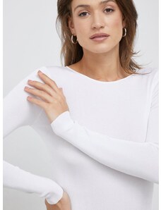Pulover Calvin Klein za žene, boja: bijela, lagani