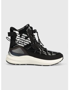 Čizme za snijeg EA7 Emporio Armani Snow Boot boja: crna