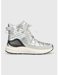 Čizme za snijeg EA7 Emporio Armani Snow Boot boja: srebrna