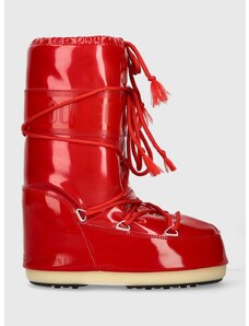Dječje cipele za snijeg Moon Boot boja: crvena